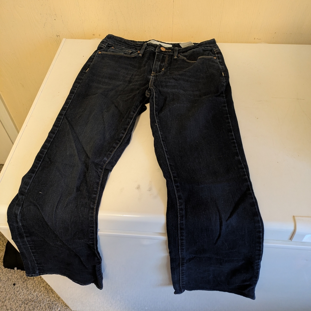 Dark Blue Denim Jeans